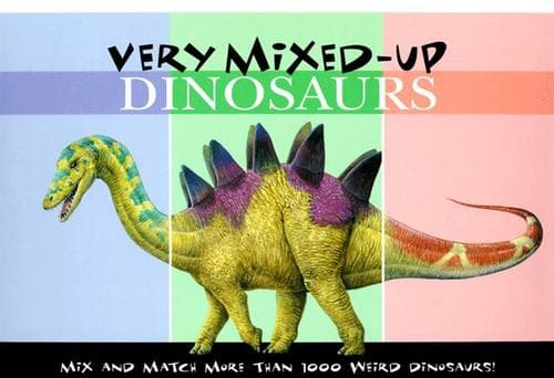 Tapa de Very Mixed-up Dinosaurs