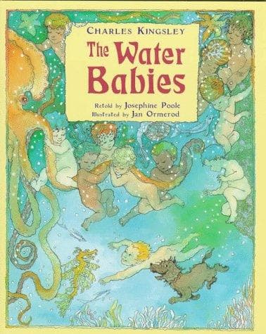 Tapa de The water babies