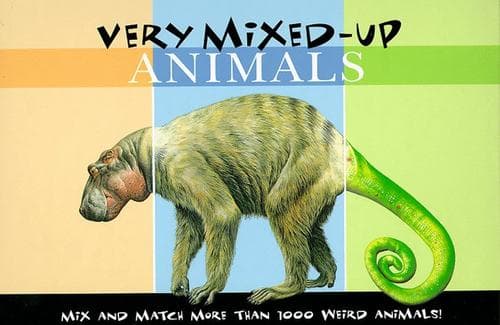Tapa de Very mixed-up animals