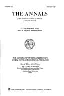 Tapa de The Americans With Disabilities Act