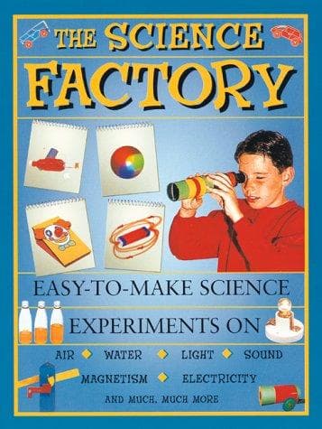Tapa de The science factory
