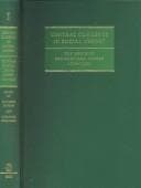 Tapa de Central Currents in Social Theory Vols. 1-8