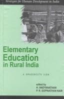 Tapa de Elementary education in rural India