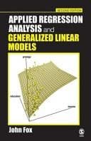 Tapa de Applied Regression Analysis and Generalized Linear Models