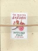 Tapa de The Painted Garden Notecard Folio