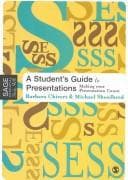 Tapa de A student's guide to presentations