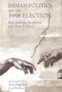 Tapa de Indian Politics and the 1998 Election