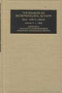 Tapa de The Sources of Entrepreneurial Activity