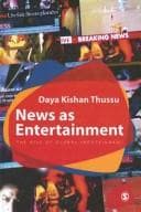 Tapa de News as entertainment