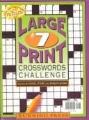 Tapa de Large Print Crosswords Challenge Series