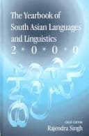 Tapa de The Yearbook of South Asian Languages and Linguistics 2000 (Yearbook of South Asian Languages and Linguistics)