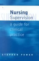 Tapa de Nursing Supervision