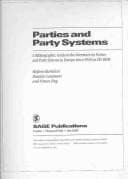 Tapa de Parties and Party Systems