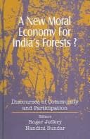 Tapa de New Moral Economy for India's Forests?