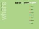 Tapa de Where Boston CityGuide (Where Cityguides)