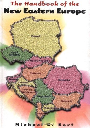 Tapa de The handbook of the new Eastern Europe
