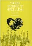 Tapa de Word perfect spelling