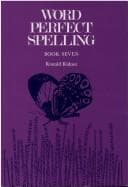 Tapa de Word perfect spelling