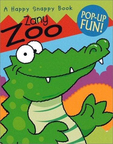 Tapa de Zany Zoo