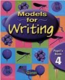 Tapa de Models for Writing