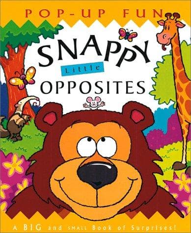 Tapa de Snappy little opposites