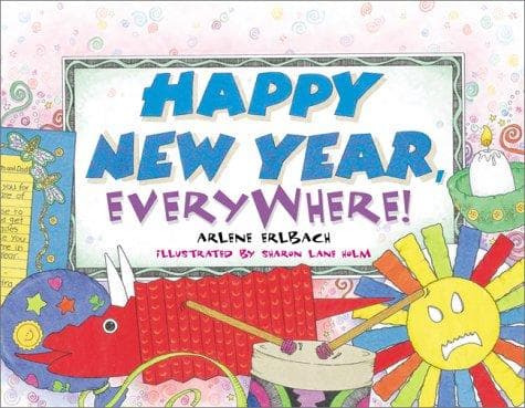 Tapa de Happy New Year Everywhere!