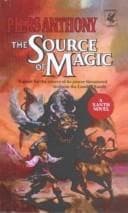 Tapa de Source of Magic (Magic of Xanth)