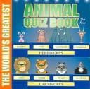 Tapa de Animal Quiz Book for Kids