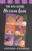 Tapa de The 6th Grade Nickname Game