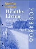Tapa de Applying Concepts for Healthy Living