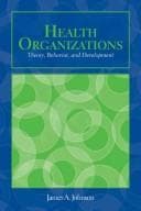 Tapa de Health Organizations