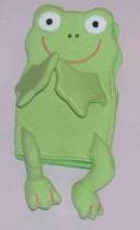 Tapa de Flora the Frog (Playful Puppet Books)
