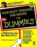 Tapa de Microsoft Personal Web Server for Dummies