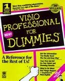 Tapa de Visio Professional for Dummies