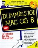Tapa de Dummies 101 - Mac OS 8