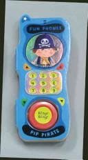 Tapa de Pip Pirate (Fun Phones)