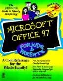 Tapa de Microsoft Office 97 for Kids & Parents