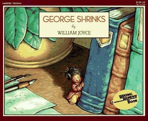 Tapa de George Shrinks (Reading Rainbow)