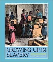 Tapa de Growing up in slavery