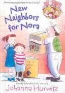 Tapa de New Neighbors for Nora (Riverside Kids)
