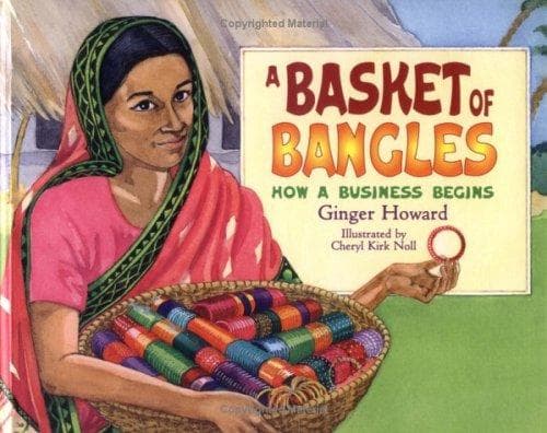 Tapa de A basket of bangles