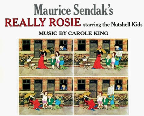 Tapa de Maurice Sendak's Really Rosie Starring the Nutshell Kids