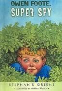 Tapa de Owen Foote, Super Spy