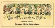Tapa de Seven Little Monsters
