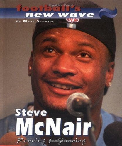 Tapa de Steve Mcnair:Running & Gunning