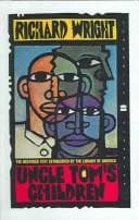 Tapa de Uncle Tom's Children
