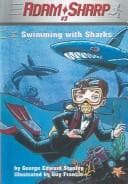 Tapa de Swimming With Sharks (Adam Sharp, Book 3)