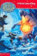 Tapa de In the Ice Caves of Krog (The Secrets of Droon)