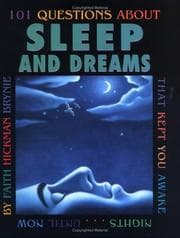 Tapa de 101 questions about sleep and dreams that kept you awake nights...until now
