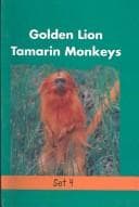 Tapa de Golden Lion Tamarin Monkeys